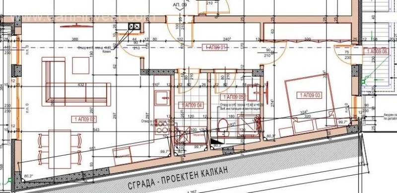 Eladó  1 hálószoba régió Burgasz , Pomorie , 79 négyzetméter | 54298511 - kép [3]
