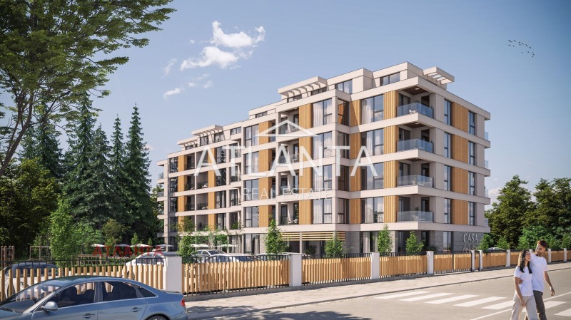 Til salgs  1 soverom region Burgas , k.k. Slansjev brjag , 73 kvm | 11250731 - bilde [2]