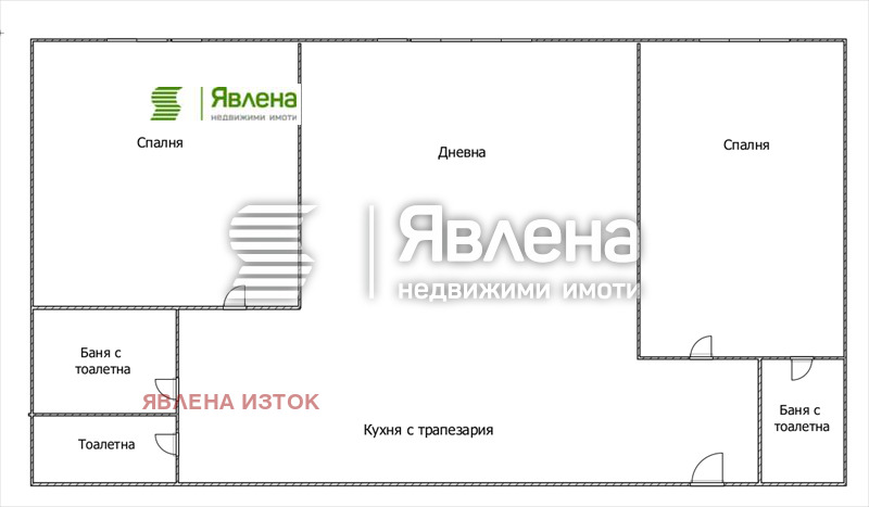 Продава 3-СТАЕН, гр. София, Център, снимка 2 - Апартаменти - 54222055
