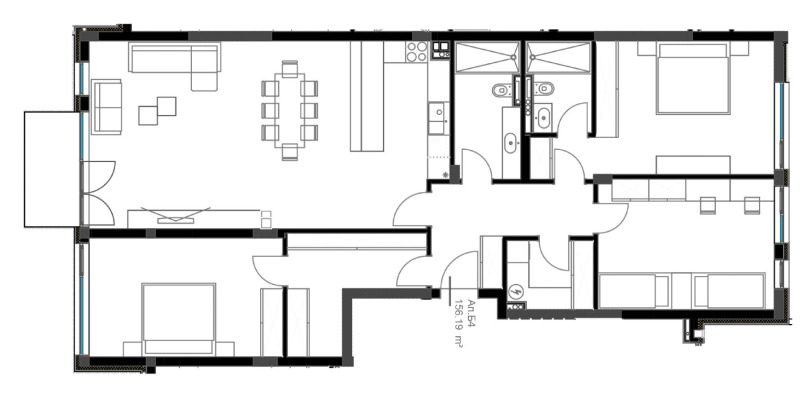 Продава 4-СТАЕН, гр. Варна, Бриз, снимка 3 - Апартаменти - 52579801