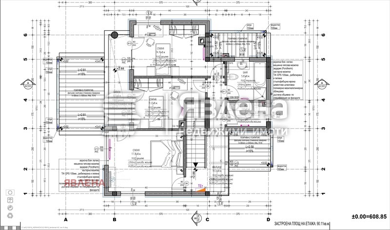 Продава КЪЩА, с. Хераково, област София област, снимка 4 - Къщи - 48484333