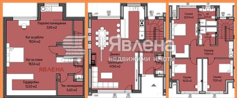 Продава КЪЩА, с. Панчарево, област София-град, снимка 3 - Къщи - 49366313