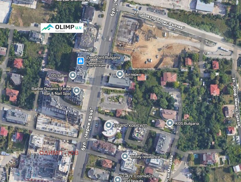 Продава ПАРЦЕЛ, гр. София, Кръстова вада