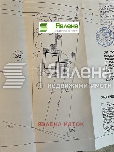 Продава ПАРЦЕЛ, гр. София, Симеоново, снимка 3 - Парцели - 55398394