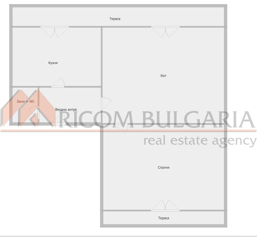 Продава 2-СТАЕН, гр. Варна, Трошево, снимка 2 - Апартаменти - 54299738