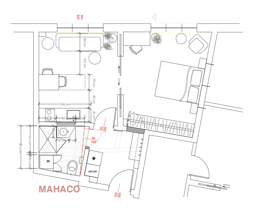 Продава 2-СТАЕН, гр. София, Център, снимка 12 - Апартаменти - 56648901