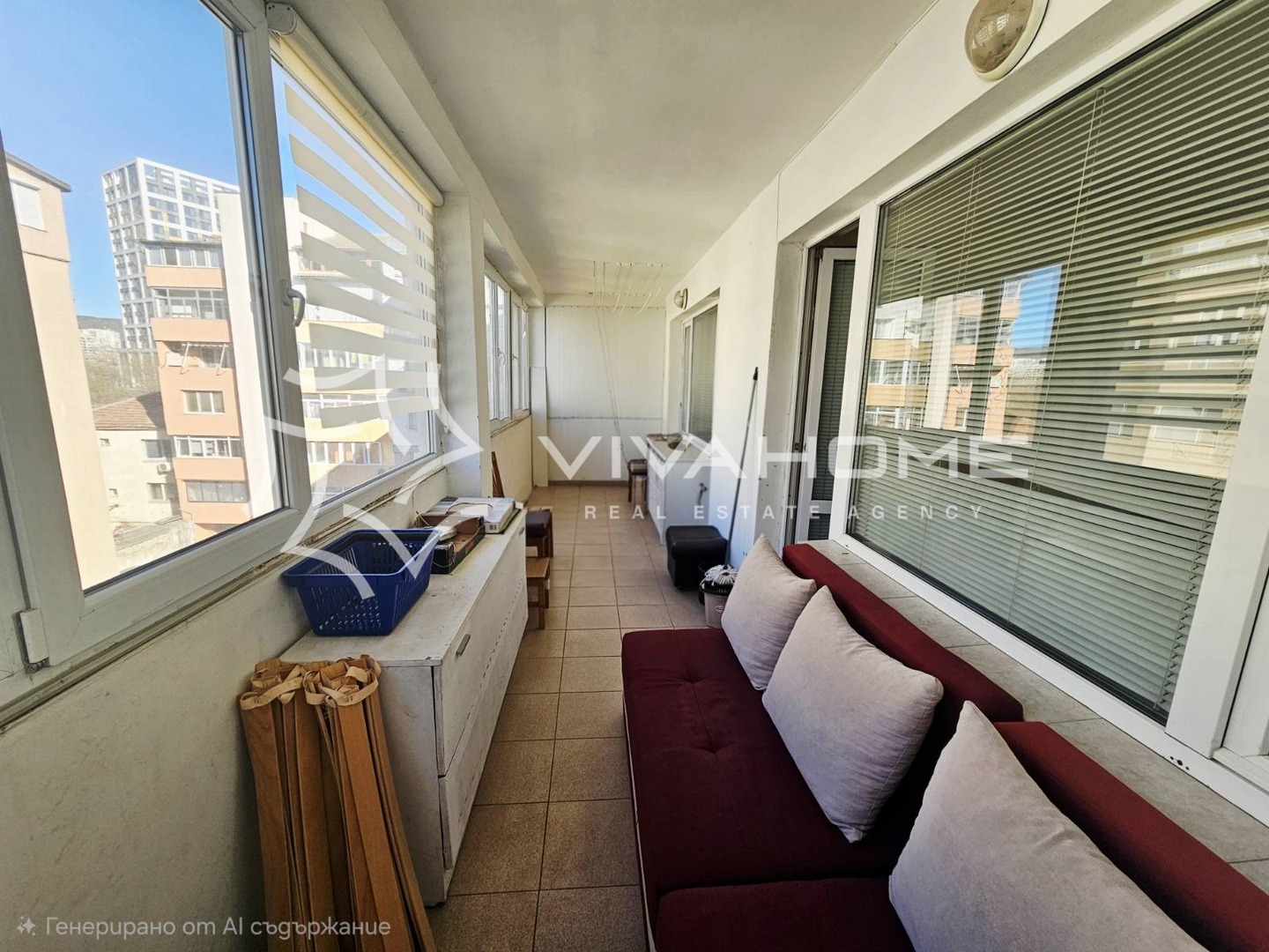 Продава 3-СТАЕН, гр. Варна, Лятно кино Тракия, снимка 12 - Апартаменти - 50440832