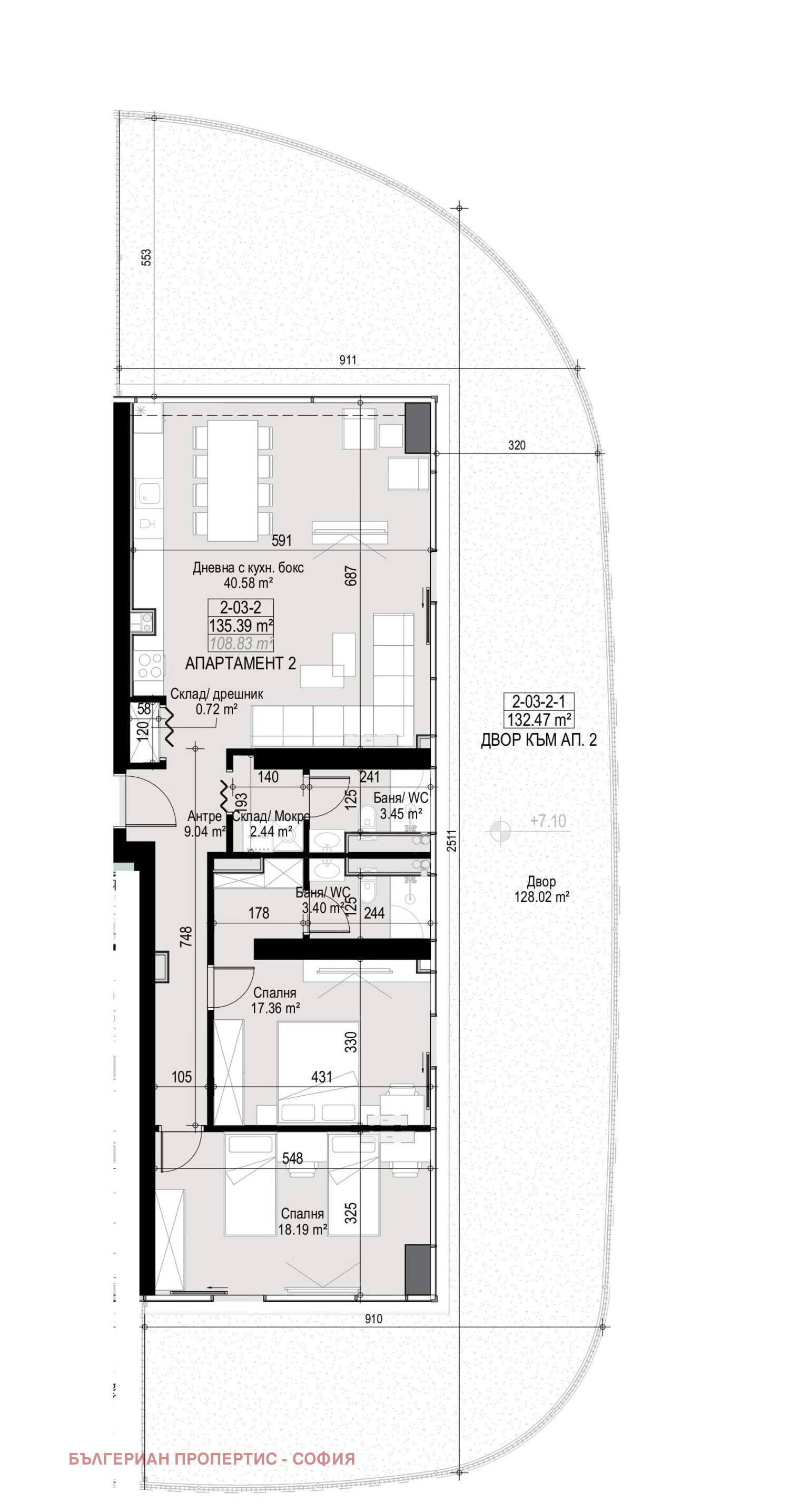 Продава 3-СТАЕН, гр. София, Манастирски ливади, снимка 4 - Апартаменти - 55632576