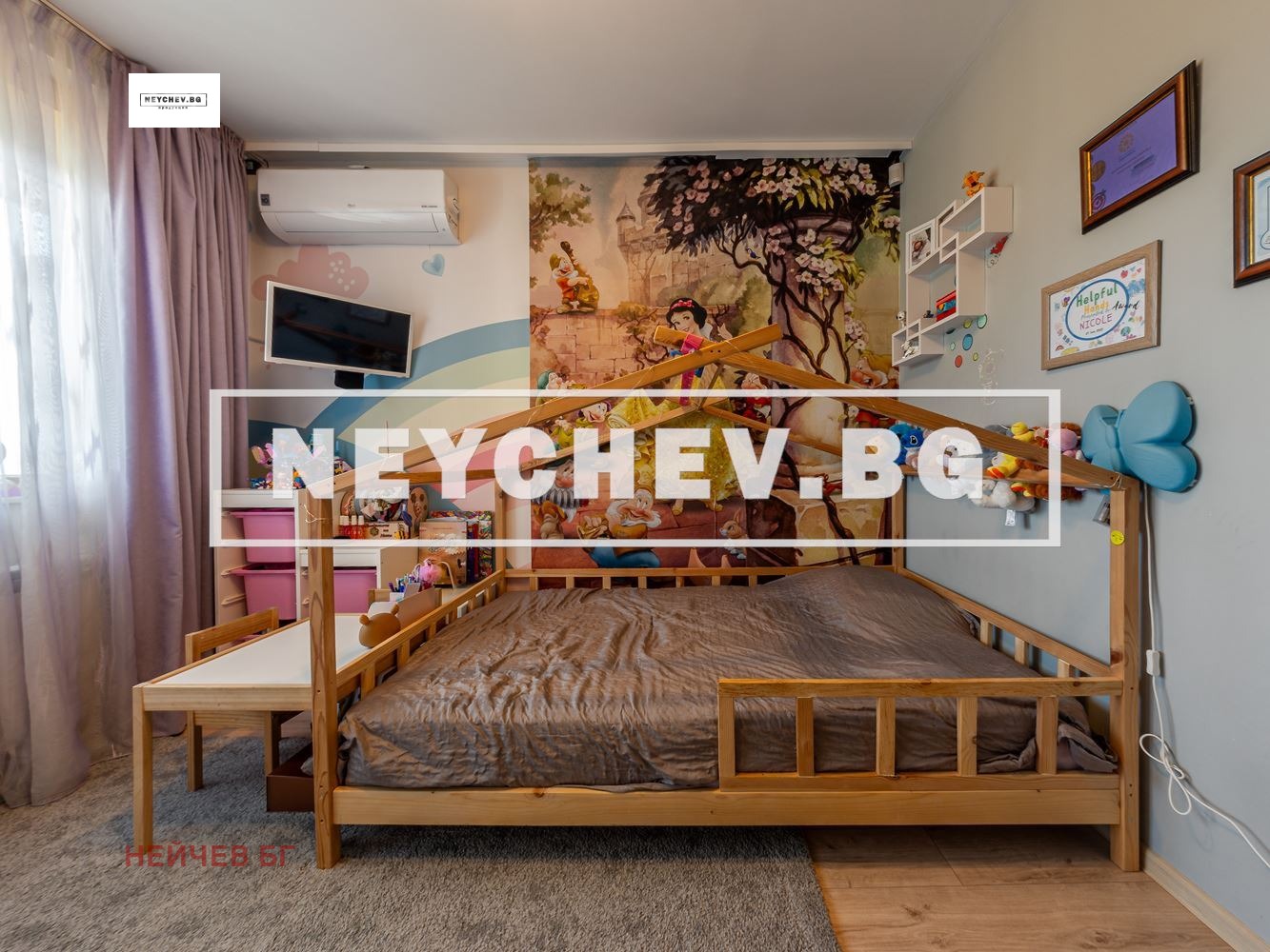 Продава 4-СТАЕН, гр. София, Манастирски ливади, снимка 6 - Апартаменти - 56311211