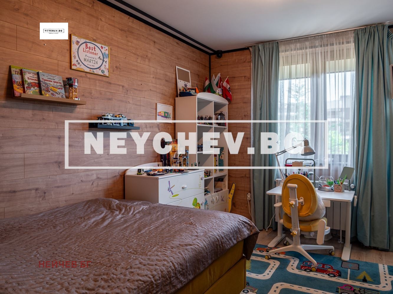 Продава 4-СТАЕН, гр. София, Манастирски ливади, снимка 12 - Апартаменти - 56311211