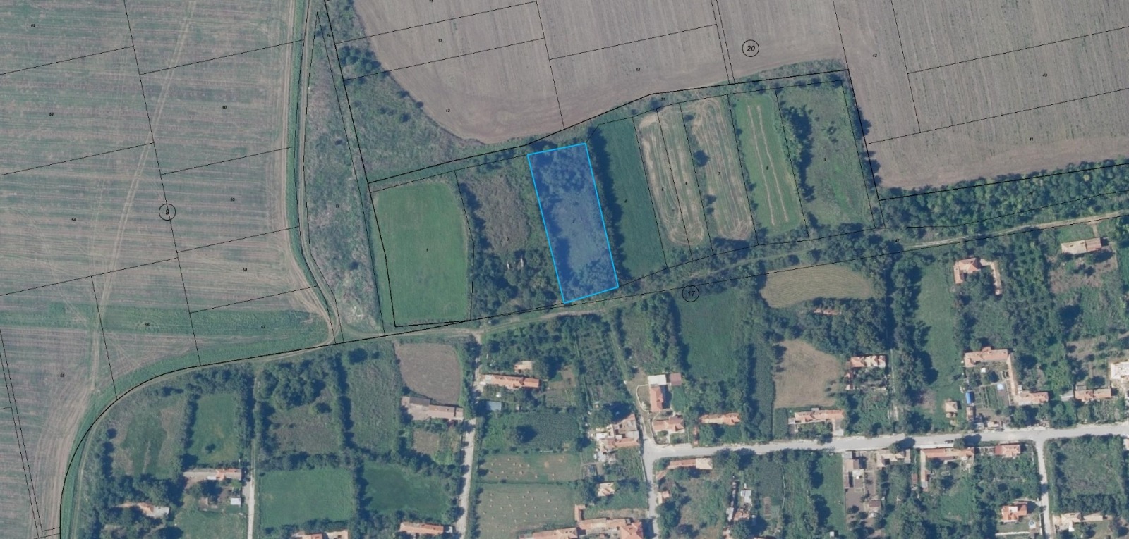 Продава ПАРЦЕЛ, с. Ветрино, област Варна, снимка 2 - Парцели - 52059979
