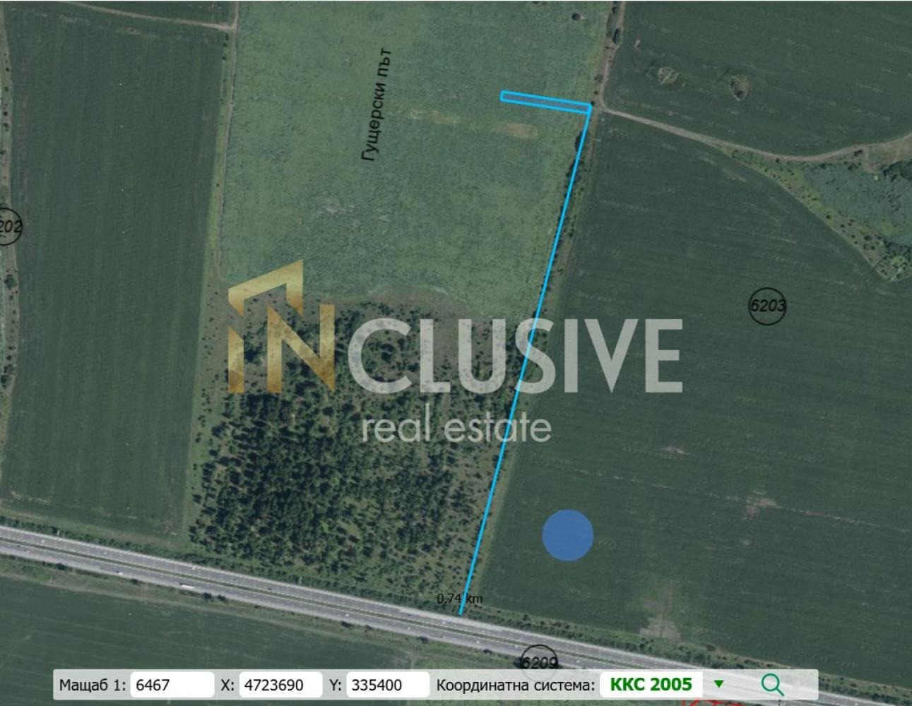 Продава ПАРЦЕЛ, гр. София, с. Лозен