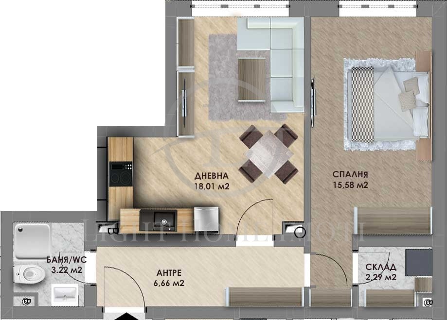 Продава 2-СТАЕН | Imot.bg — изображение 2