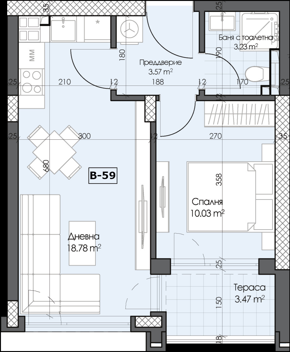 Продава 2-СТАЕН | Imot.bg — изображение 2