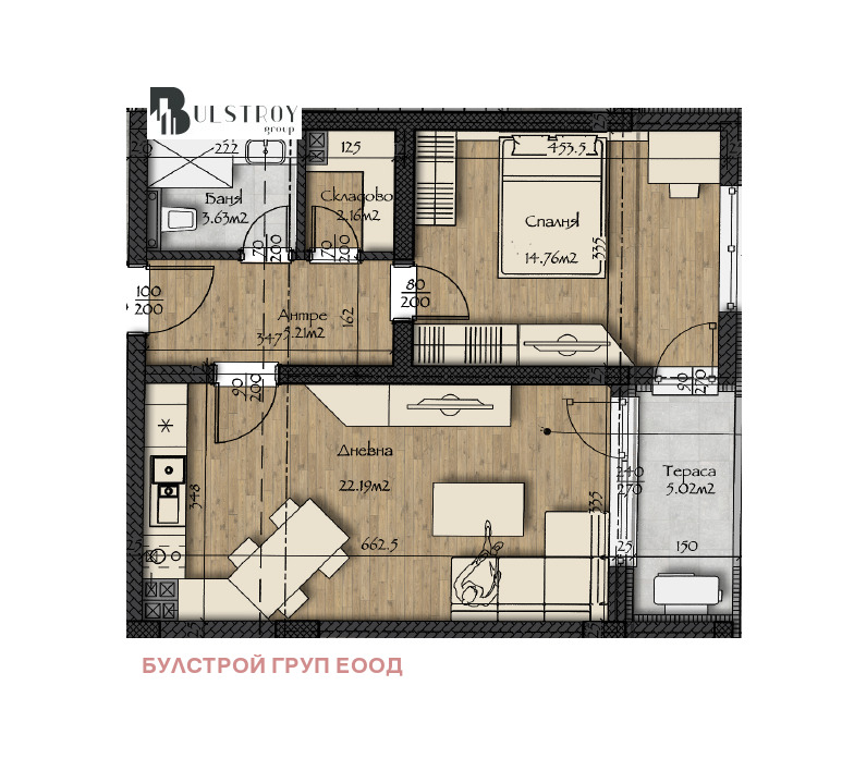 Продава  2-стаен град София , Младост 3 , 73 кв.м | 24453060