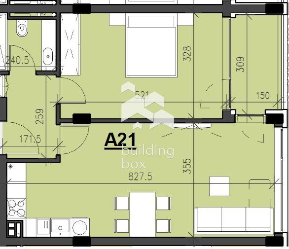 Продава 2-СТАЕН, гр. Пловдив, Кършияка, снимка 3 - Апартаменти - 54125107