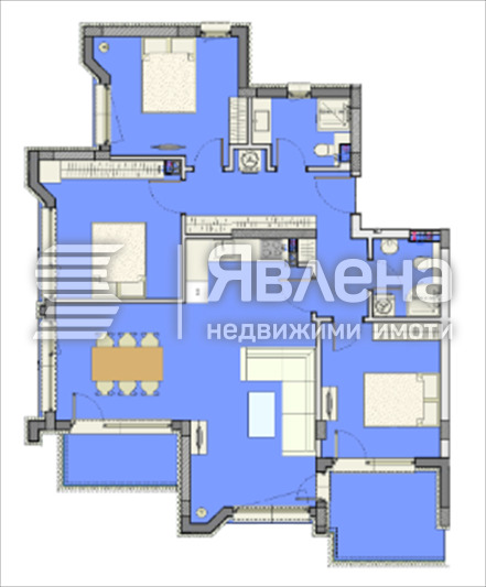 En venta  2 dormitorios Varna , k.k. Sv.Sv. Konstantin i Elena , 142 metros cuadrados | 93753627 - imagen [8]