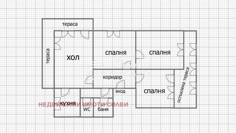 Продава  Етаж от къща град Шумен , Добруджански , 113 кв.м | 55093369 - изображение [12]