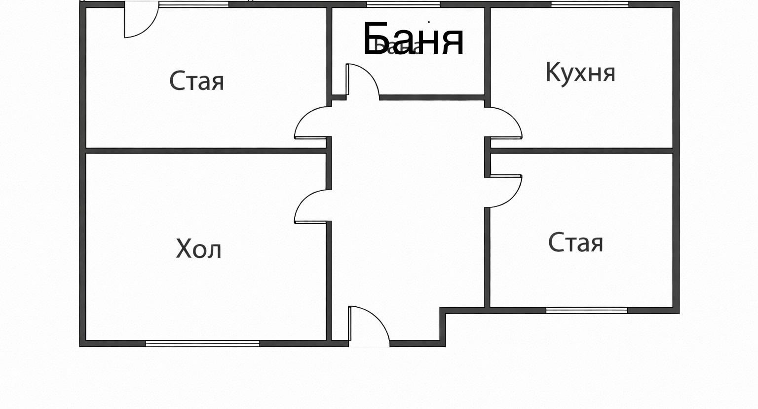 Продава 3-СТАЕН, гр. София, Център, снимка 2 - Апартаменти - 53646713