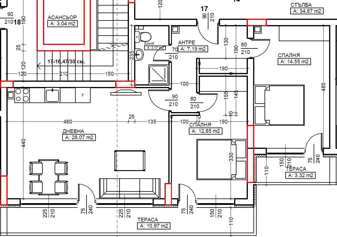Продава 3-СТАЕН, гр. Благоевград, Еленово 2, снимка 2 - Апартаменти - 54277732