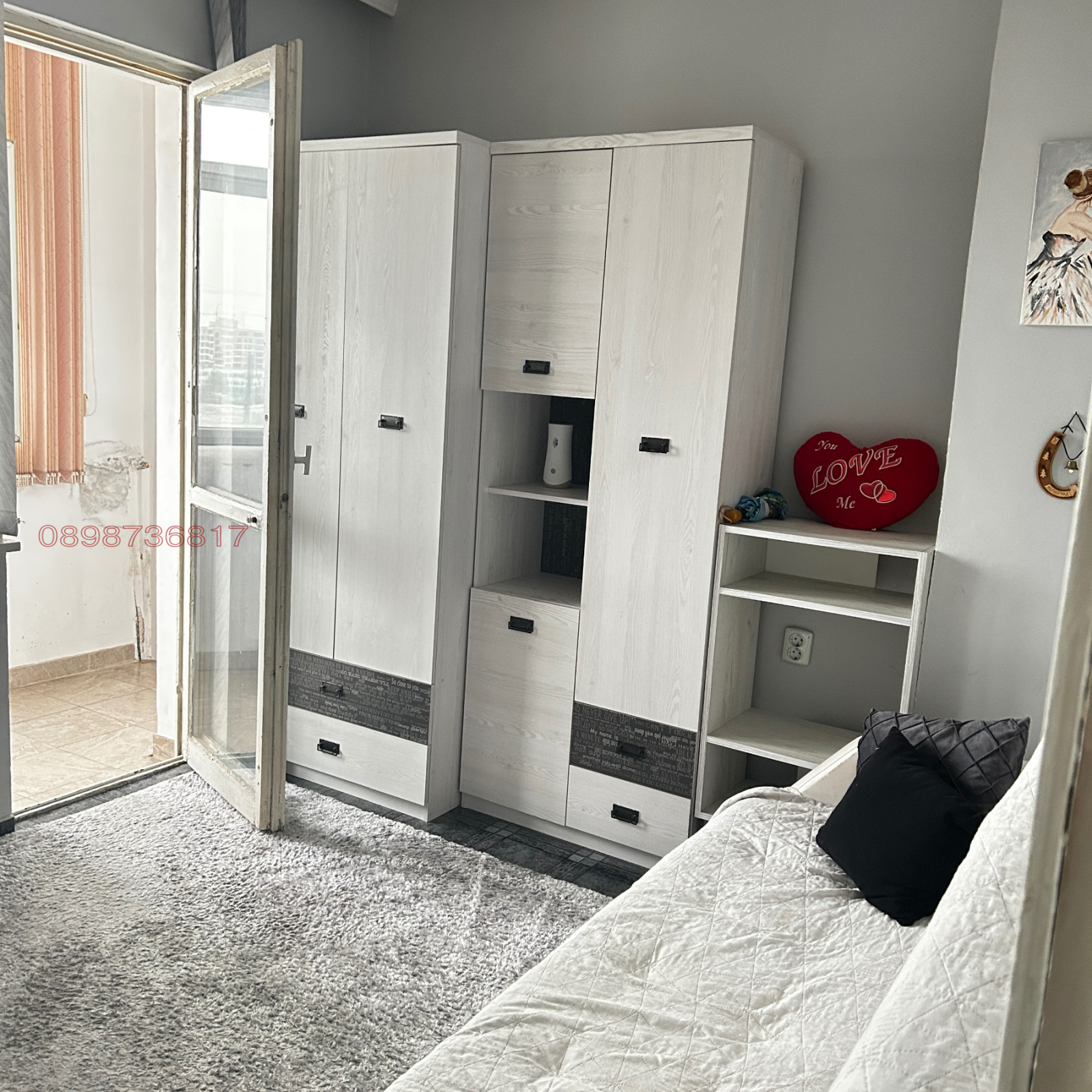 Продава 3-СТАЕН, гр. Пловдив, Изгрев, снимка 3 - Апартаменти - 55506597