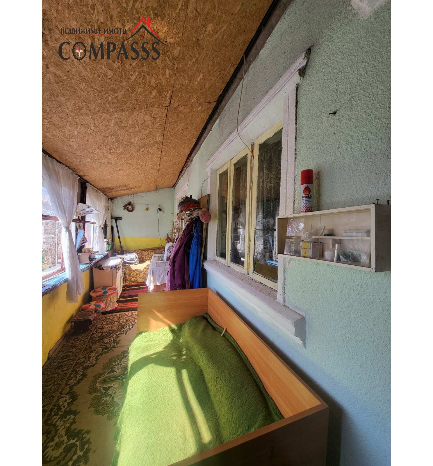 Продава КЪЩА, с. Пчелино, област Добрич, снимка 5 - Къщи - 52589067