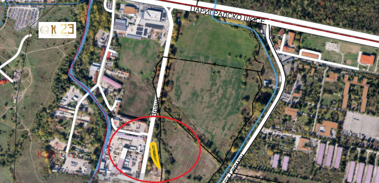 Продава ПАРЦЕЛ, гр. София, Горубляне, снимка 2 - Парцели - 52980211