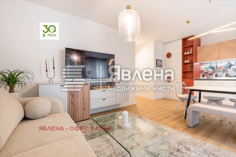 Продава 2-СТАЕН, гр. Варна, Чайка, снимка 3 - Aпартаменти - 47514549