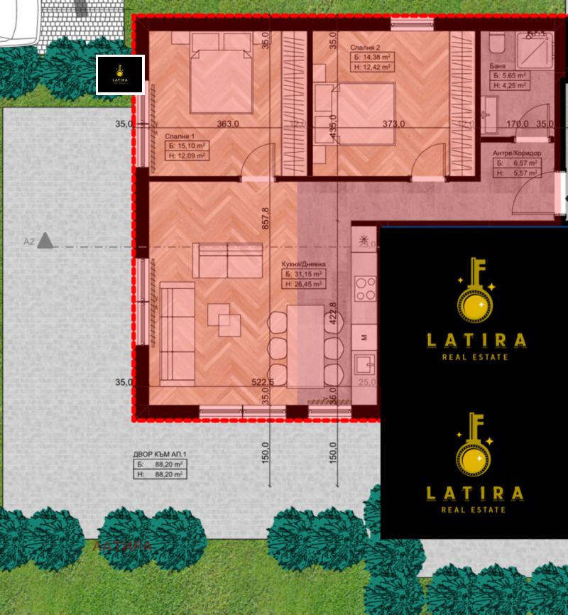 For Sale  2 bedroom Sofia , Obelya , 161 sq.m | 64455669 - image [5]