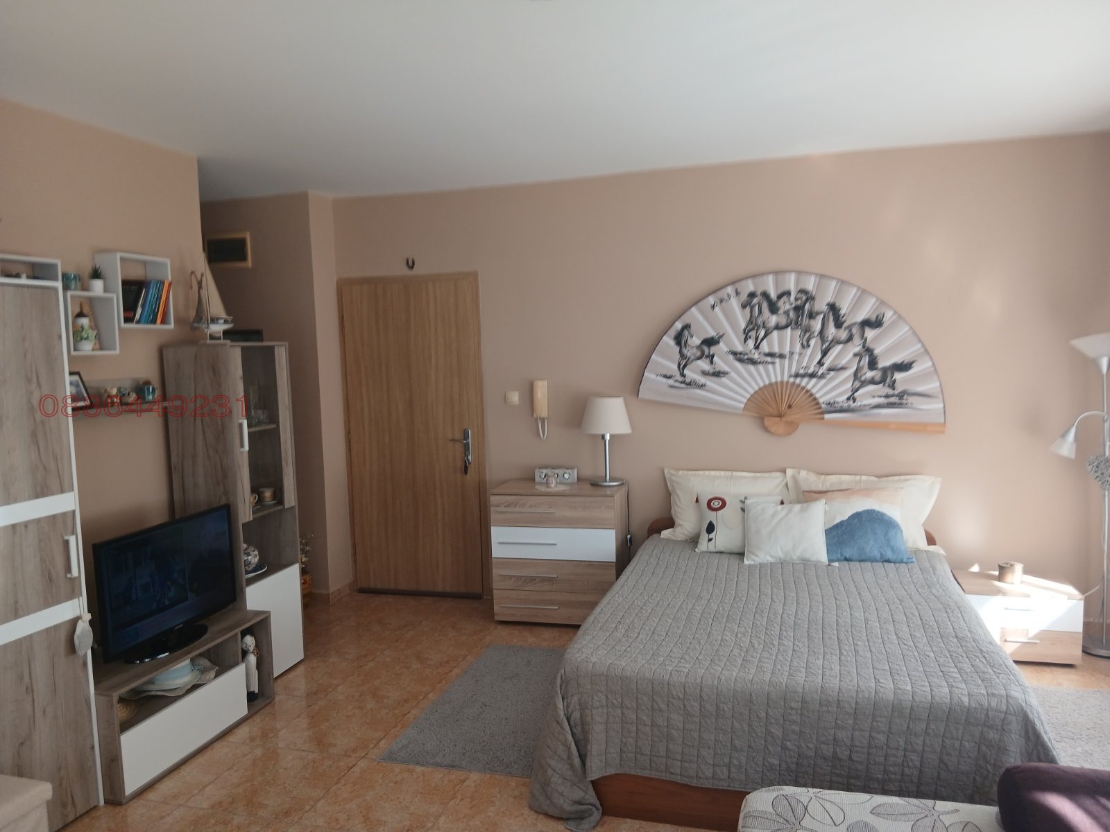 Продава 1-СТАЕН, гр. Несебър, област Бургас, снимка 8 - Апартаменти - 56356307