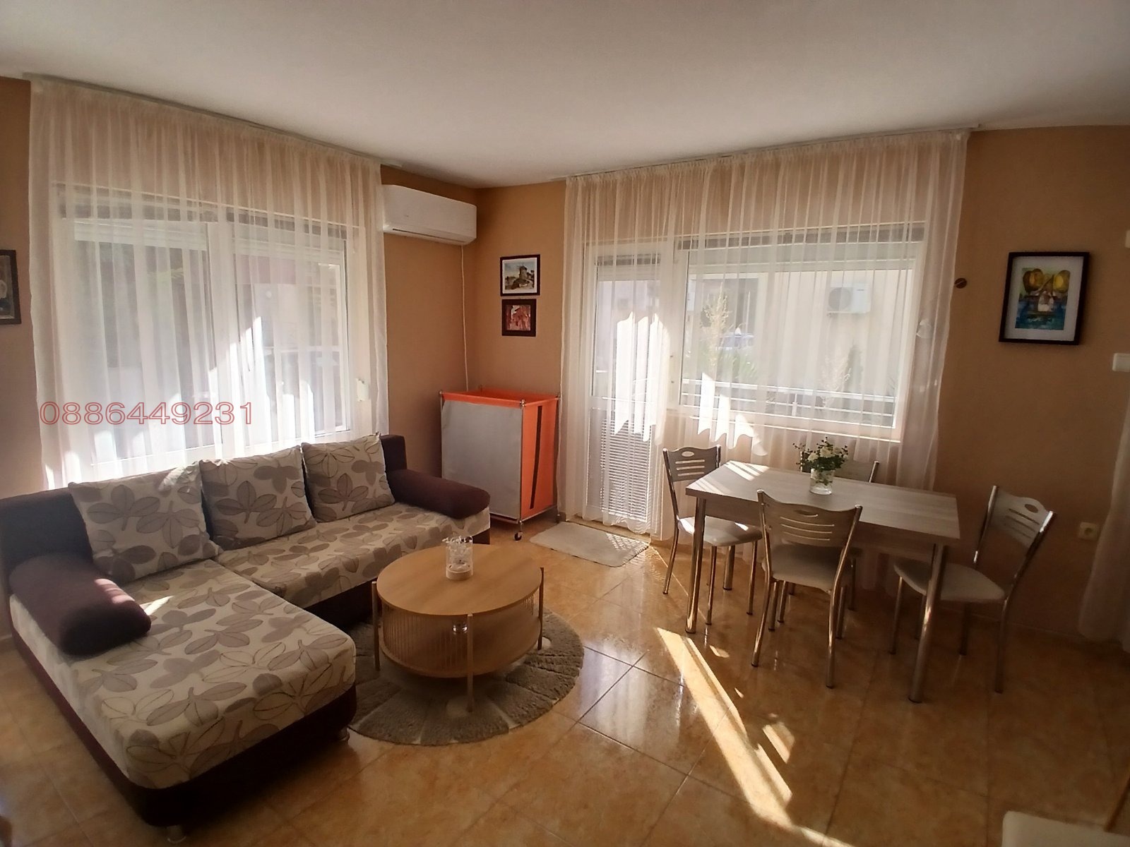 Продава 1-СТАЕН, гр. Несебър, област Бургас, снимка 9 - Апартаменти - 56356307