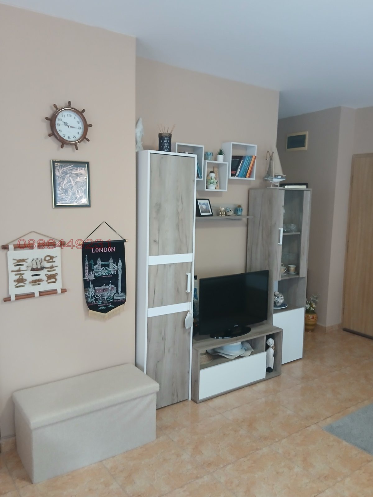 Продава 1-СТАЕН, гр. Несебър, област Бургас, снимка 5 - Апартаменти - 56356307