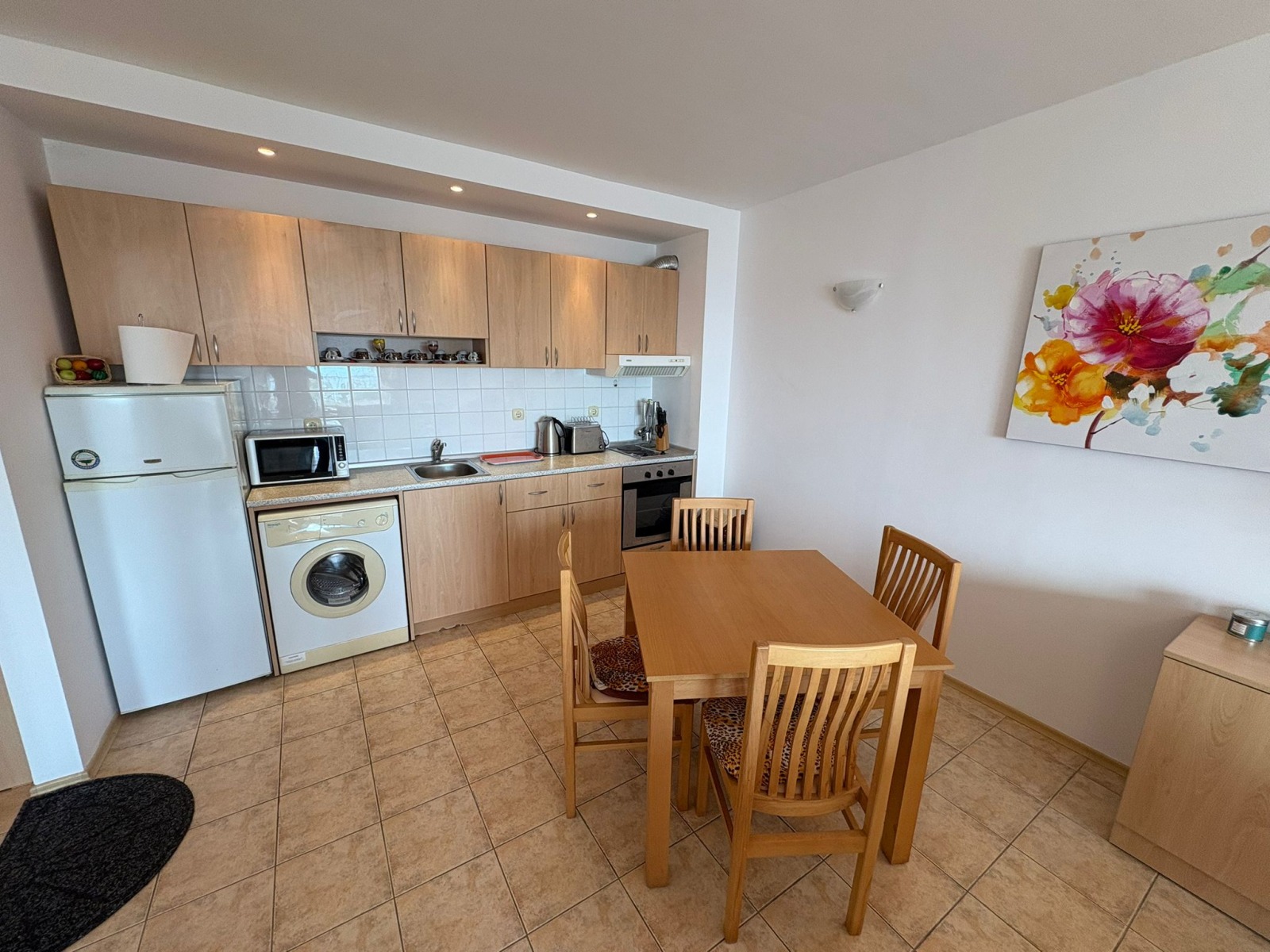 Продава 2-СТАЕН, гр. Свети Влас, област Бургас, снимка 5 - Апартаменти - 55064671