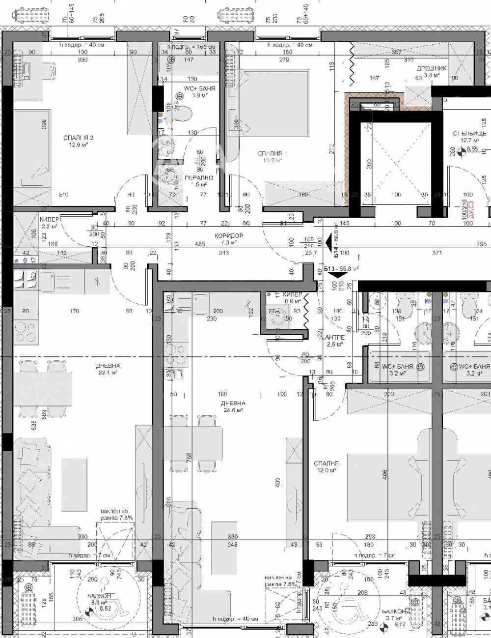 Продава 3-СТАЕН, гр. Варна, Владислав Варненчик 1, снимка 2 - Апартаменти - 54447925