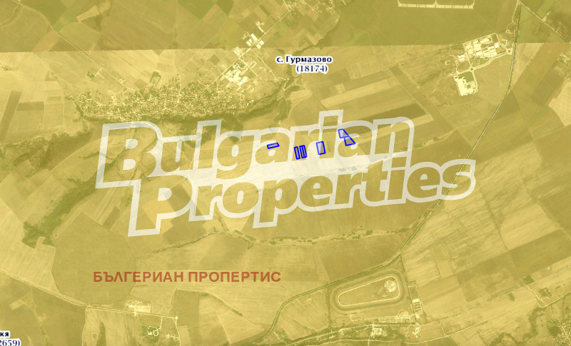 Продава ЗЕМЕДЕЛСКА ЗЕМЯ в област София, с. Гурмазово - 1.998 дка / 59 940 € » 117 232.45 лв., БЪЛГЕРИАН ПРОПЕРТИС
