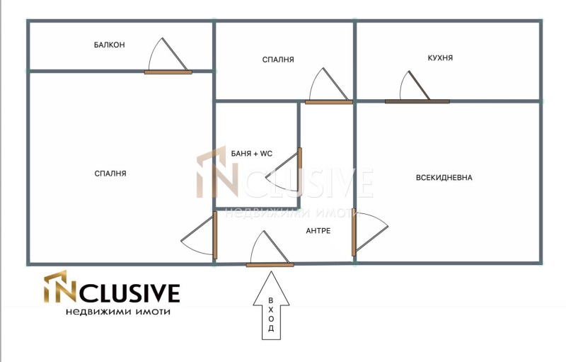 Продава 2-СТАЕН, гр. Перник, Тева, снимка 9 - Aпартаменти - 47804380