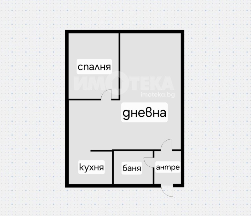 Продава 2-СТАЕН, гр. София, Докторски паметник, снимка 3 - Aпартаменти - 49289055