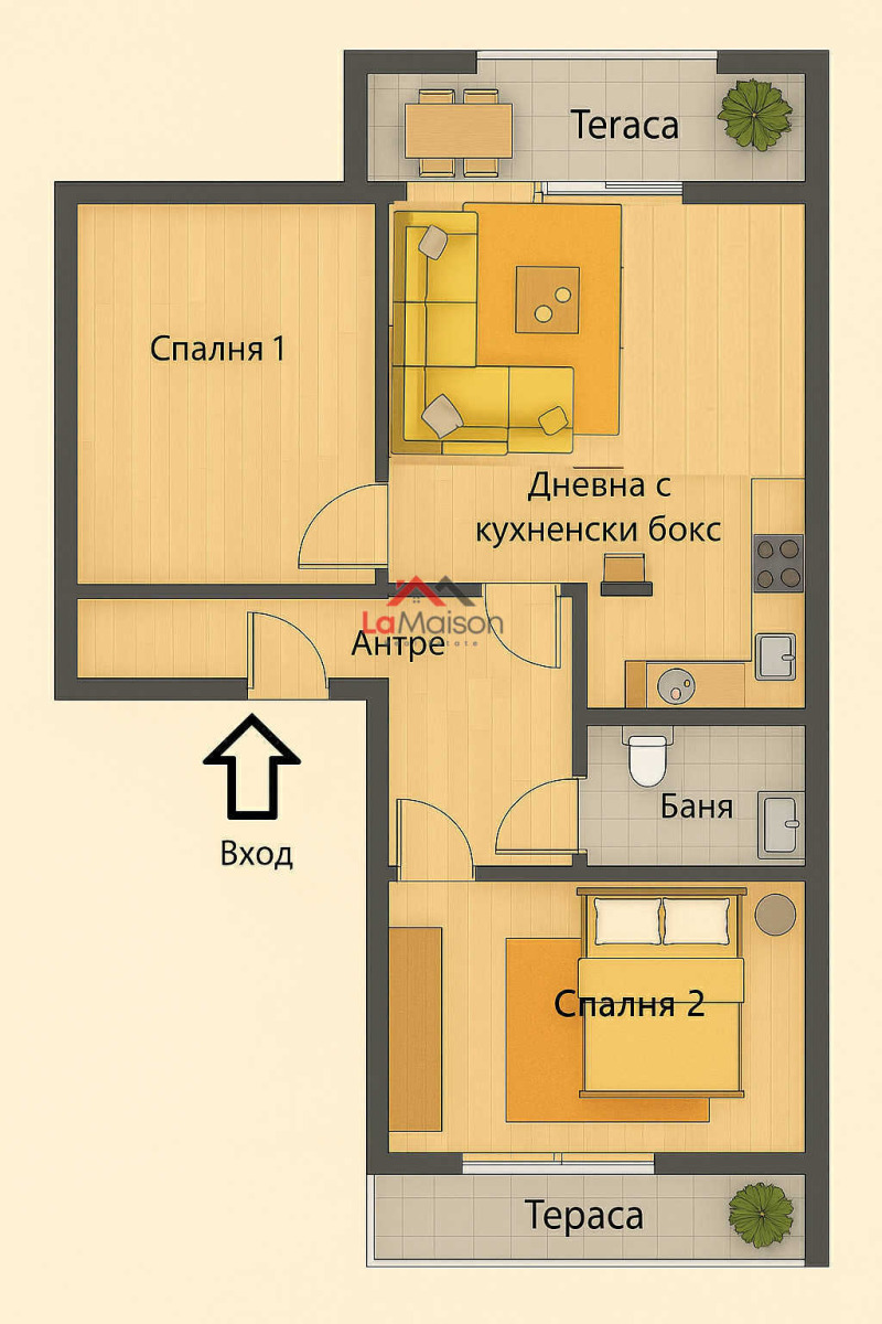 Продава  3-стаен град София , Център , 75 кв.м | 44574171 - изображение [9]