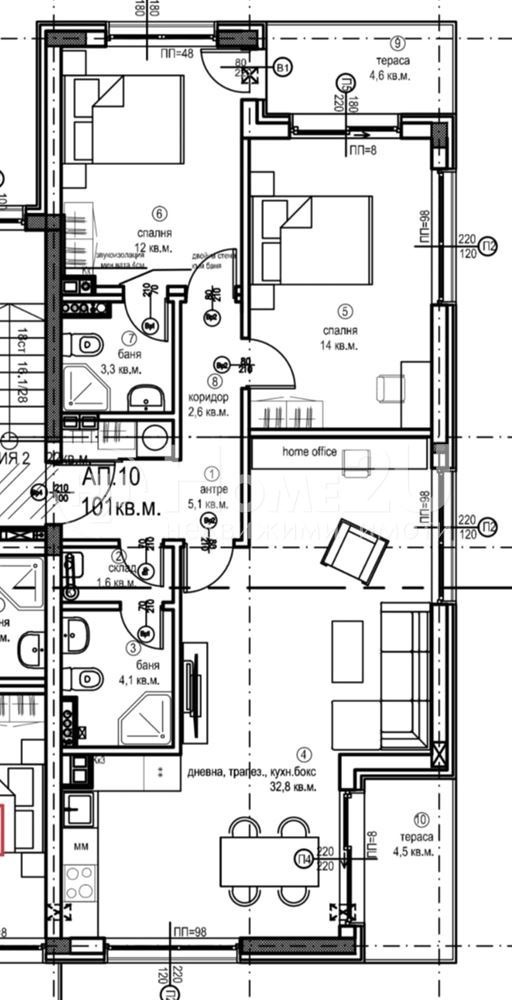 Продава 3-СТАЕН, гр. София, гр. Банкя, снимка 16 - Апартаменти - 52792426