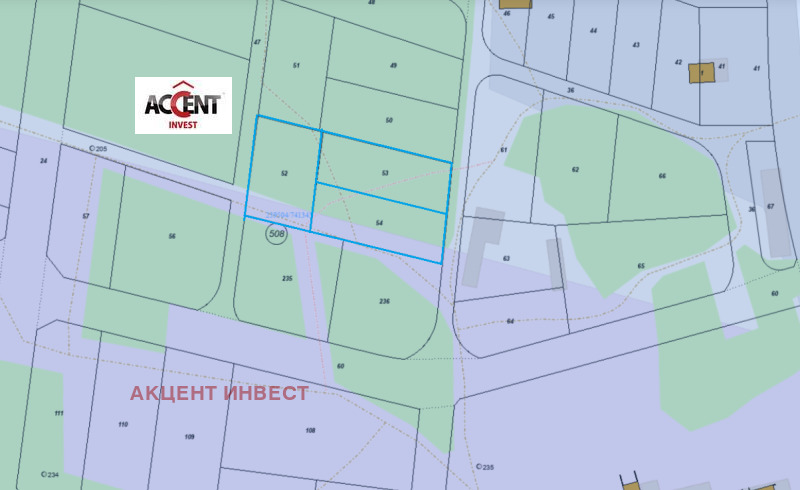 Продава ПАРЦЕЛ, к.к. Слънчев бряг, област Бургас