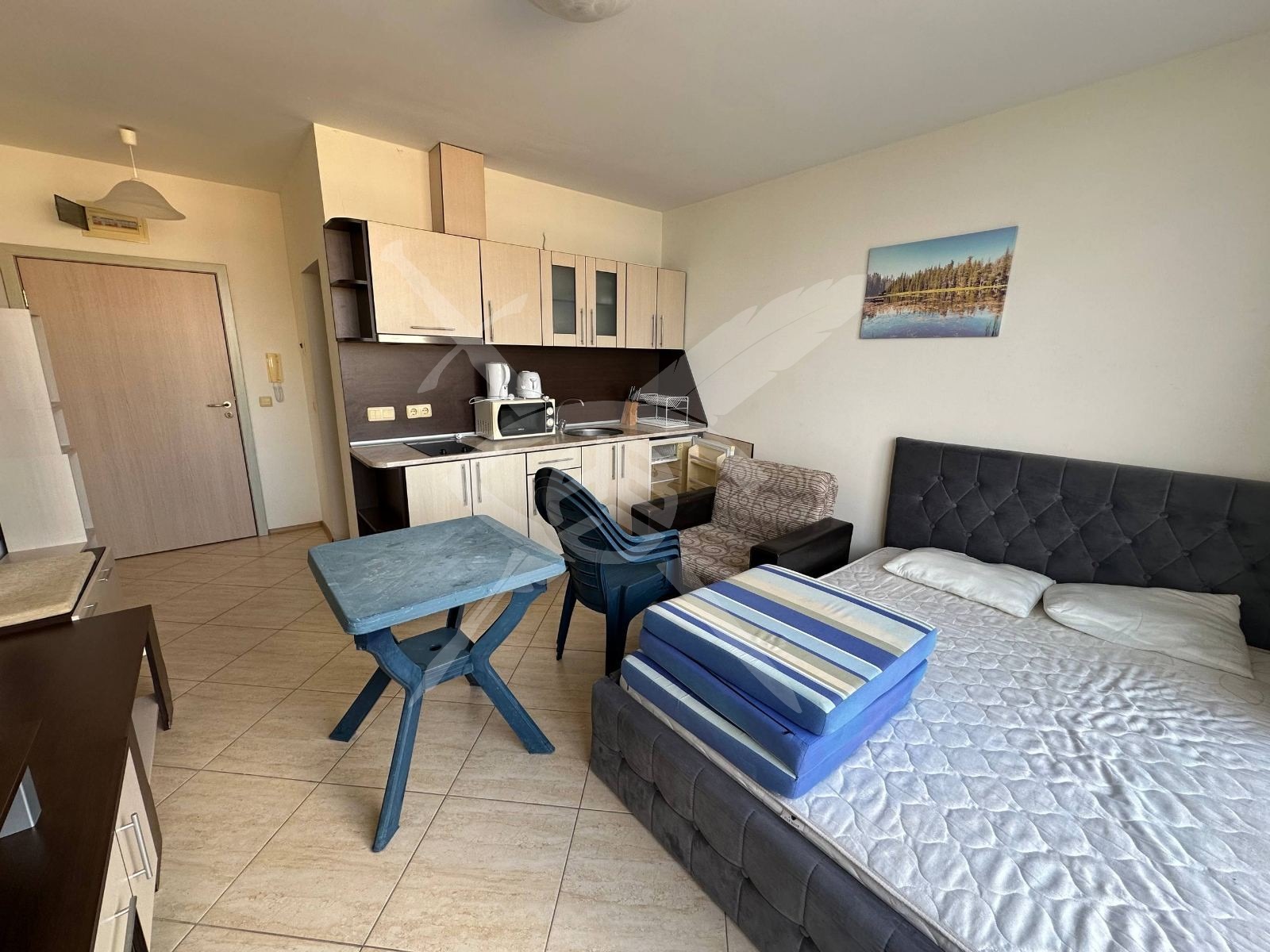 Продава 1-СТАЕН, гр. Ахелой, област Бургас, снимка 2 - Апартаменти - 53706837