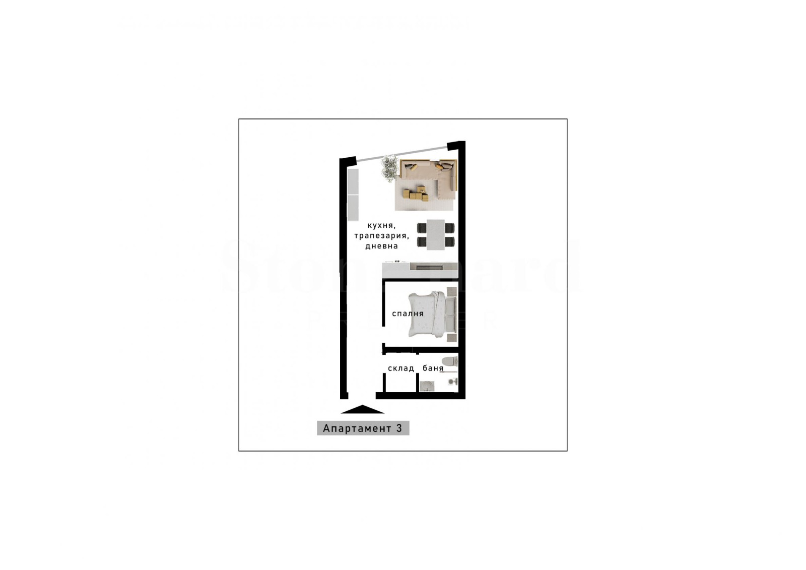 Продава 2-СТАЕН, гр. София, Драгалевци, снимка 4 - Апартаменти - 55402651