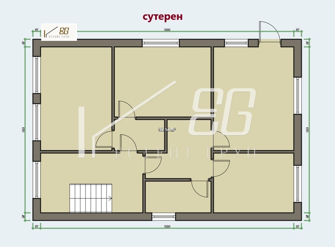 Продава КЪЩА, гр. Варна, Аспарухово, снимка 8 - Къщи - 51375322