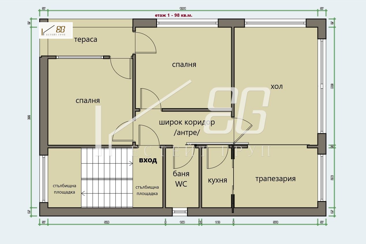 Продава КЪЩА, гр. Варна, Аспарухово, снимка 6 - Къщи - 51375322
