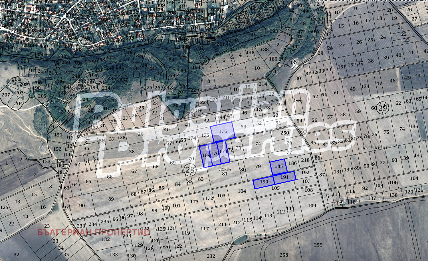 Продава ЗЕМЕДЕЛСКА ЗЕМЯ, с. Гурмазово, област София област, снимка 14 - Земеделска земя - 53613107