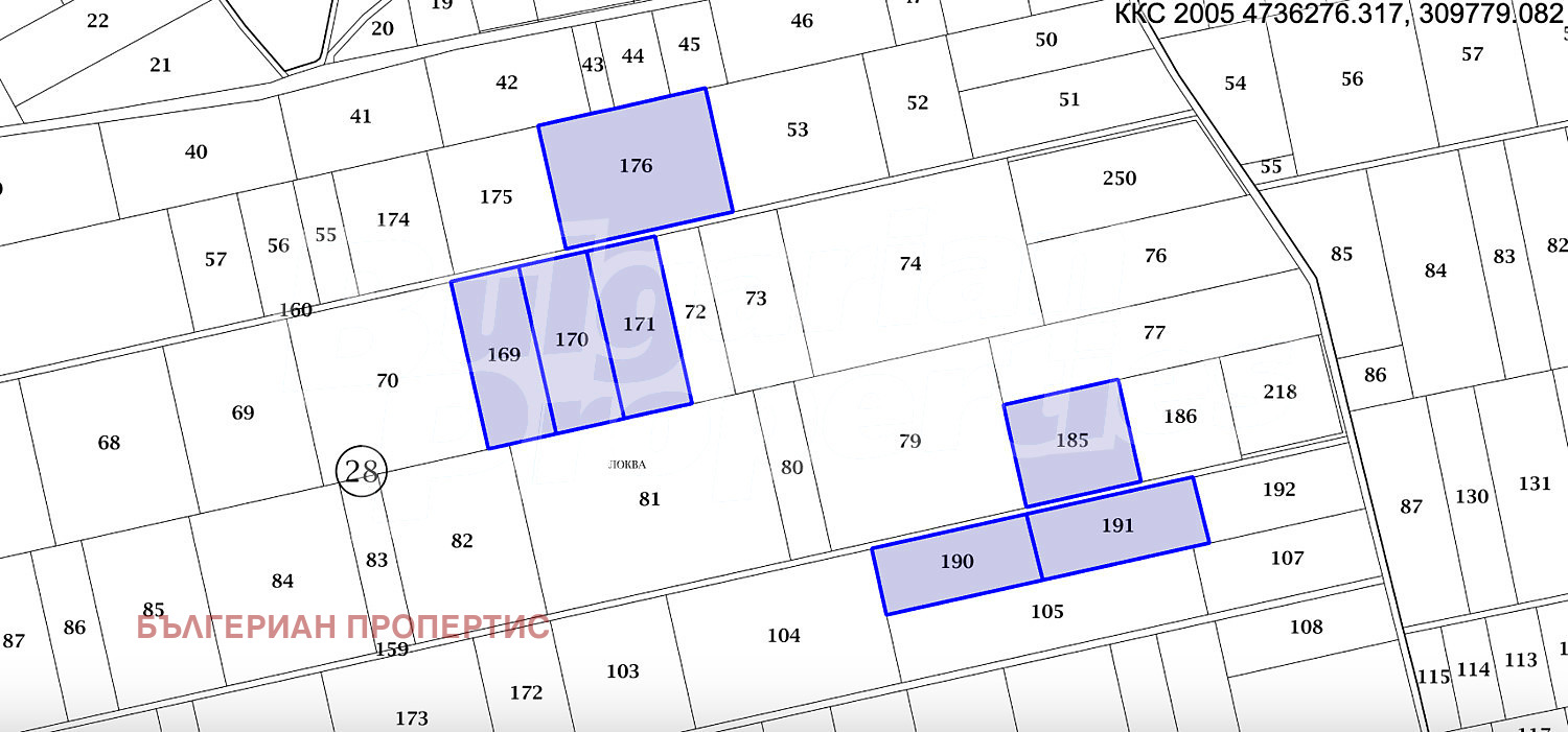Продава ЗЕМЕДЕЛСКА ЗЕМЯ, с. Гурмазово, област София област, снимка 2 - Земеделска земя - 53613107