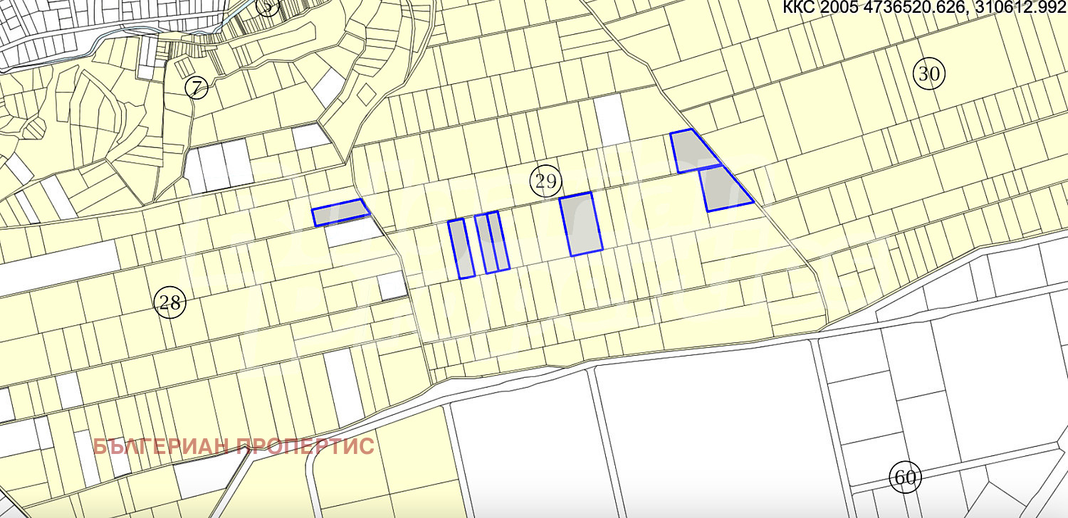 Продава ЗЕМЕДЕЛСКА ЗЕМЯ, с. Гурмазово, област София област, снимка 8 - Земеделска земя - 53613107