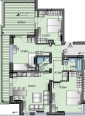 Продава  3-стаен град София , Кръстова вада , 165 кв.м | 82215111 - изображение [4]