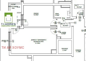 1 dormitorio Ovcha kupel 1, Sofia 1