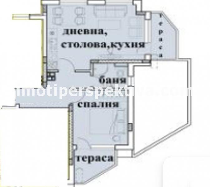 Продаја  1 спаваћа соба Пловдив , Тракија , 73 м2 | 96203914 - слика [3]